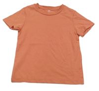 Broskvové tričko H&M