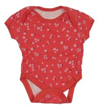 Fuchsiové květované body Primark