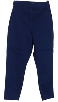 Dámské tmavomodré džegíny Denim 