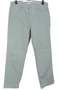 Pánské šedé rifle UniQlo vel. 32