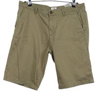 Pánské pískové plátěné chino kraťasy Jack&Jones 