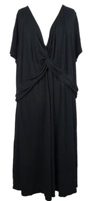 Dámské černé midi šaty Bodyflirt vel. 58