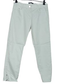 Dámské bílé kotníkové kalhoty Esprit 