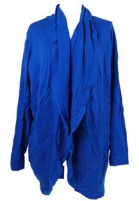 Dámský safírový svetrový cardigán M&S