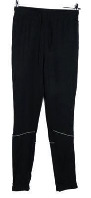 Dámské černé sportovní funkční kalhoty Crane 