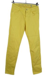 Dámské žluté slim rifle S. Oliver