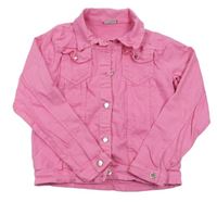 Růžová riflová bunda Matalan