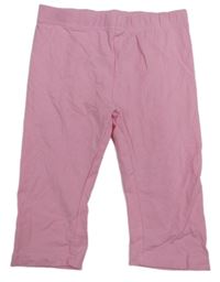 Růžové capri legíny zn. Pep&Co