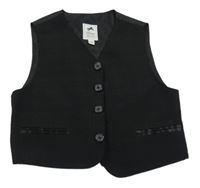 Černá slavnostní vesta C&A