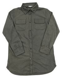 Šedá semišová halenka Name it