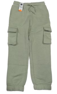 Nové - khaki cuff cargo tepláky Dunnes Stores