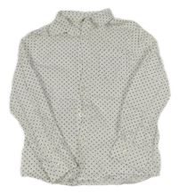Bílá košile s hvězdami H&M