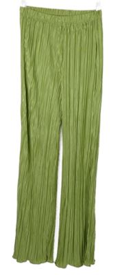Dámské zelené plisované kalhoty Shein