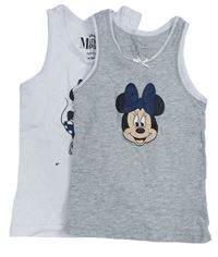 2x košilka s Minnie zn. Disney