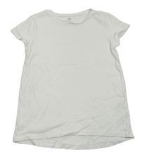 Bílé tričko H&M
