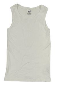 Bílé tílko H&M