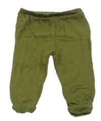 Khaki tepláky Primark