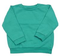Zelená mikina s dinem Matalan