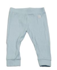 Světlemodré žebrované lehké tepláky River Island