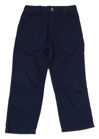 Tmavomodré rifle Benetton