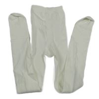 Bílé punčocháče