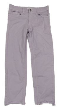 Lila crop rifle Kiabi