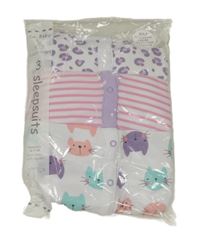 Nové - 3x bílo-barevný overal Dunnes