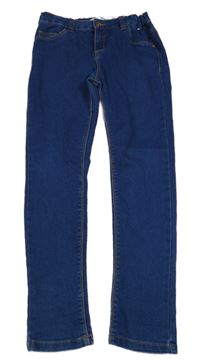 Tmavomodré skinny rifle Denim Co.