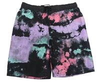 Černo-barevné plážové kraťasy H&M