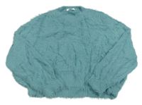 Mátová oversize mikina H&M