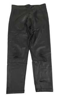 Černé potažené tregíny Pep&Co