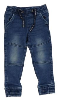 Tmavomodré cuff rifle Lupilu