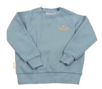 Světlemodrá mikina s nápisem VonRike