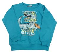 Mátová mikina s dinosaurem Infinity