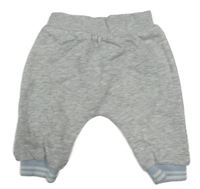 Šedé melírované tepláky s proužky River Island