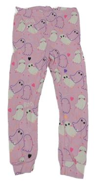 Růžové tepláky s duchy Place