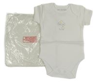 Nové - Bílé body s mráčkem George