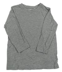 Šedé triko Topolino 