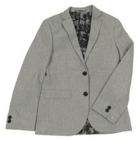 Šedé společenské sako Next