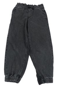 Šedé cuff rifle Denim Co. 