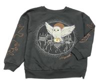 Šedá mikina s Hedvikou Tu