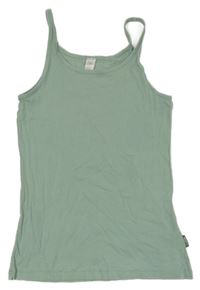 Zelenošedý top Yigga vel. 176