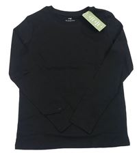 Černé triko H&M