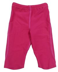 Malinové UV capri legíny 