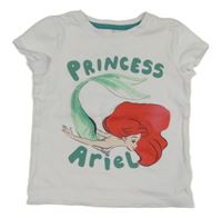 Bílé tričko s Ariel George