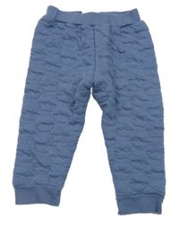 Tmavomodré vyteplené tepláky s vyšitými korunkami mayoral