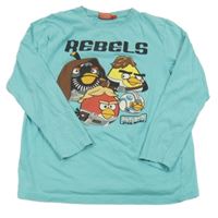 Pomněnkové triko s Angry Birds a Star Wars TV MANIA