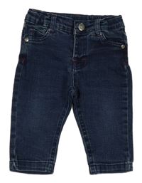 Tmavomodré rifle TisSAiA