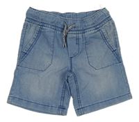 Světlemodré riflové kraťasy C&A