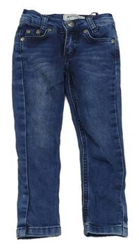 Modré skinny rifle Blue Effect
